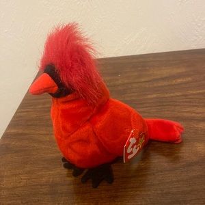 💜5/$16 💜 NWT! 1998 Mac Beanie Baby!